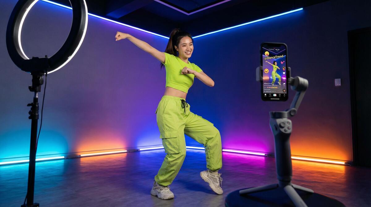 淫妻日记短视频-TikTok风格创意视频