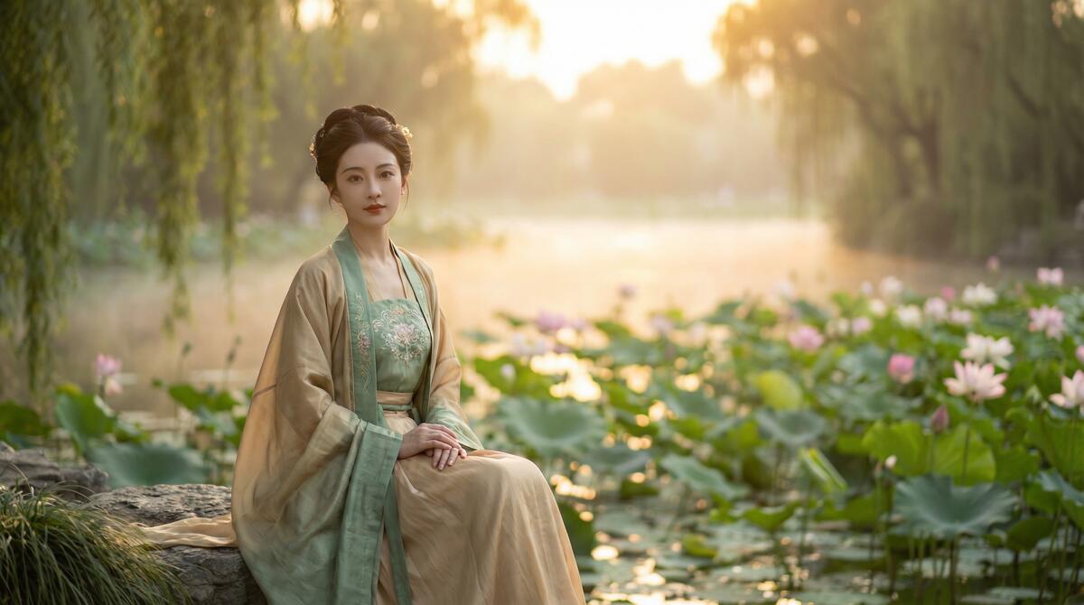 淫妻日记视频-古风汉服写真视频拍摄