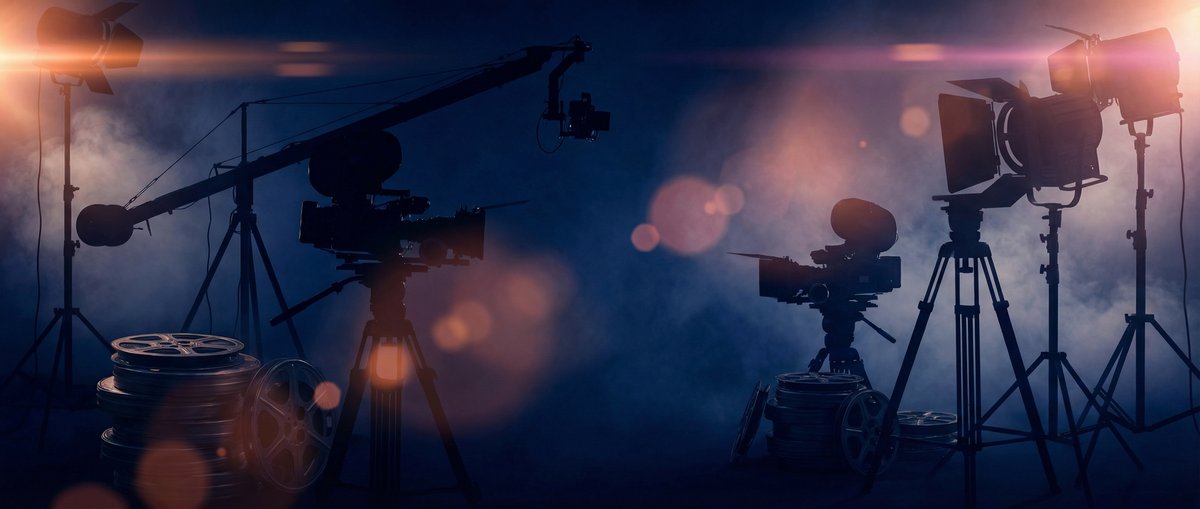 黑丝影视传媒制作现场