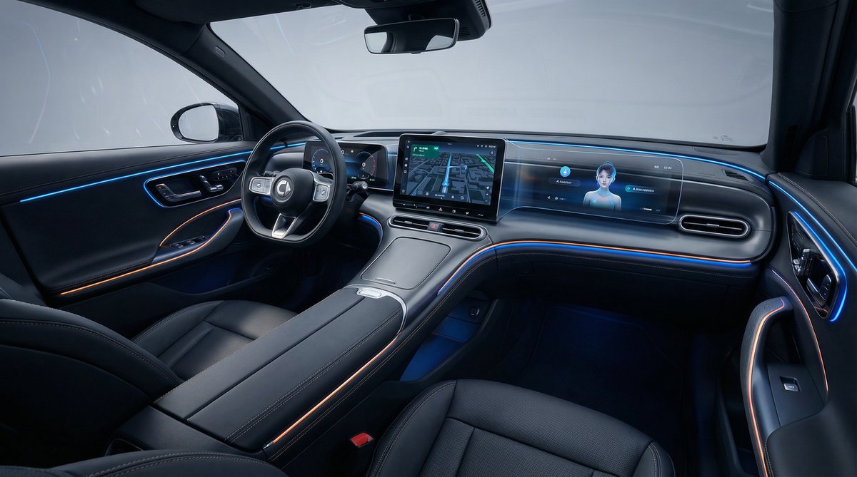 黑丝智能座舱视频演示