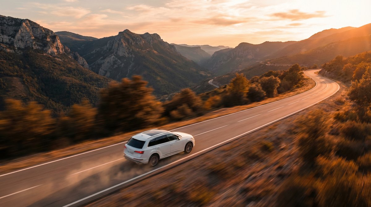 黑丝 SUV驾驶解说视频